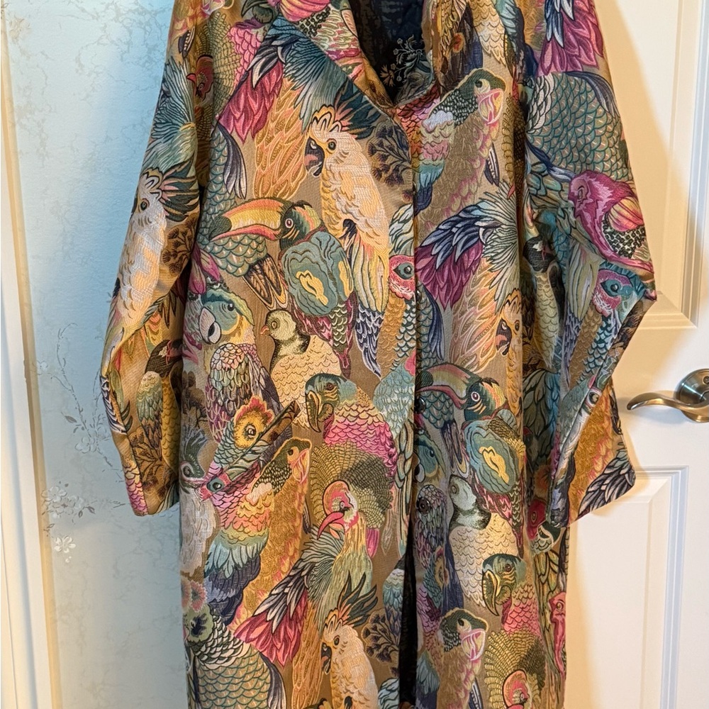 Johnny Was Biya. Gorgeous colors Embroidered Detail